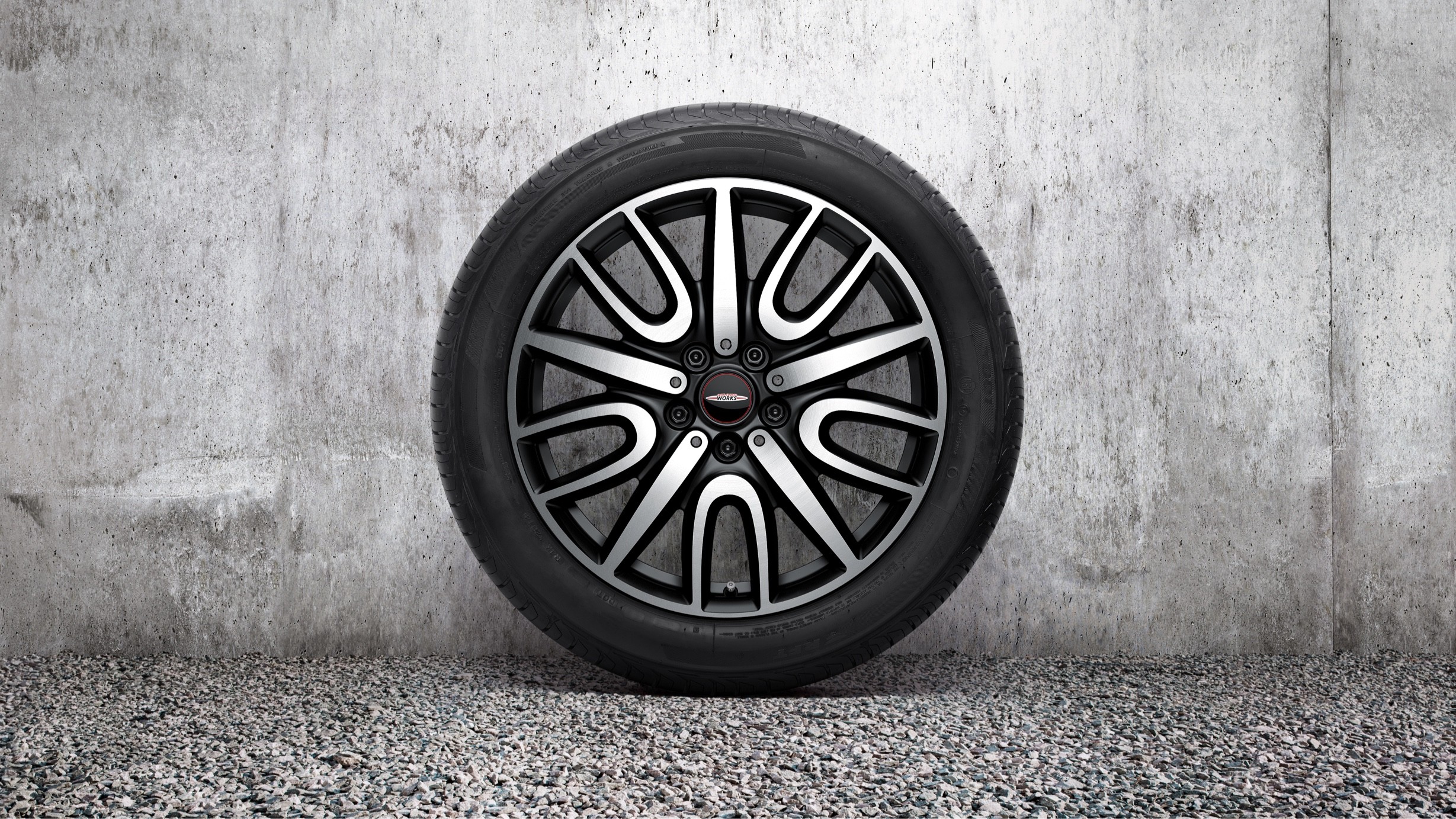 MINI John Cooper Works – točkovi 18"  – bicolor, black thrill spoke